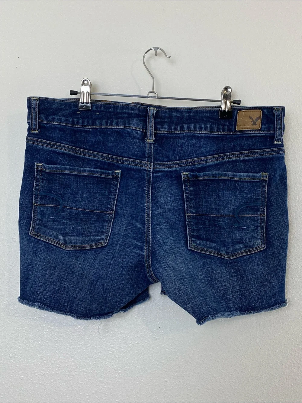 American Eagle Shortie Denim Jean Shorts - 12